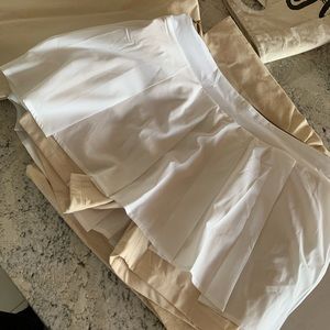 Jacquemus + NIKE skirt